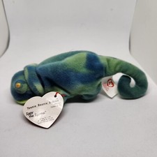1993 Ty Teenie Beanie Iggy The Iguana made for McDonald's