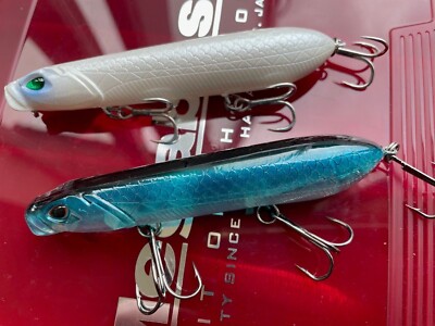 1 4oz bass lure Nina #4 Blade 1/4oz Body #2 Gamakatsu Siwash Hook – High Class Tackle Co.® HANDLE:RIGHT HANDLE and panfish Tatula Casting Accurate Boss Valiant BV-300