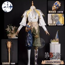 Identity Joker Weeping Clown Cosplay Costume Outfit Set Cos Suit Accessories