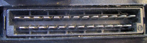Motorsteuergerät Bosch 0280800042 VW Golf 2 321906263B original - Picture 3 of 5