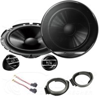 Pioneer Lautsprecher FüR Opel Adam Ab 2012 Front TüR Vorn 2-Wege 300W 165 #BY1I
