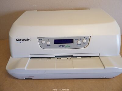 Compuprint SP40 Plus Multifunctional 24-Pin Impact Dot Matrix Printer USB - OK