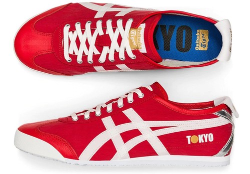 SCARPE ASICS ONITSUKA TIGER MEXICO 66 TESSUTO TOKYO OLIMPIC GAMES UOMO DONNA - Imagen 27 de 27