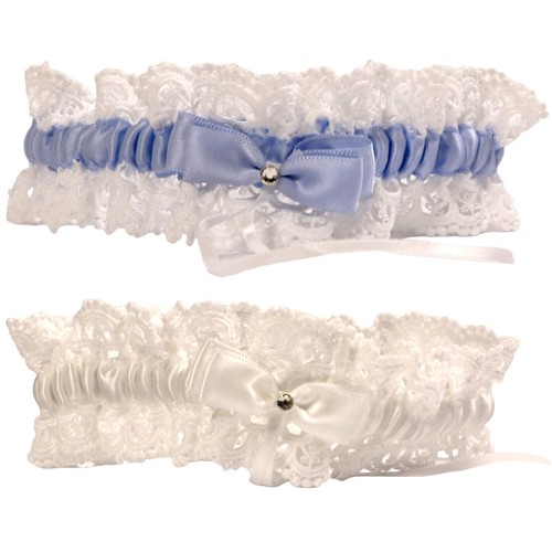 Lace Bride Garter - Comfortable Glamorous Wedding Accessories for Bridal Outfit - Picture 3 of 9