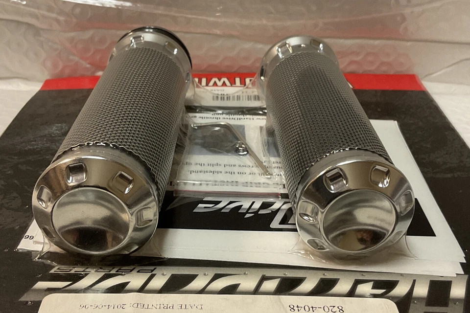 HardDrive WPS Grips, Dash 2008-UP FL TBW SET PN #820-4048 In Stock To Ship! M390 - Image 2 of 4