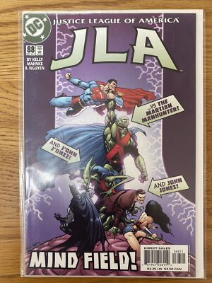 JLA #88 Early December 2003 Kelly/Mahnke DC Comics