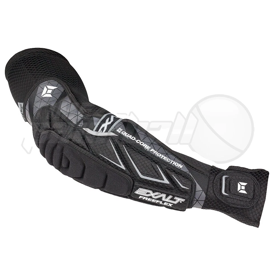 Negro Pequeño Paintball coderas y rodilleras