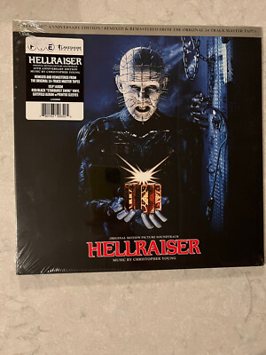 Hellraiser Original Motion Picture Soundtrack 30th Anniversary Vinyl