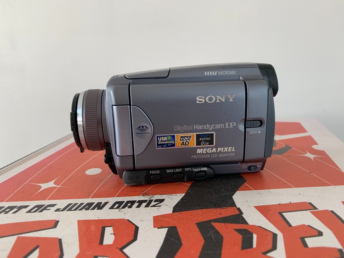 Ntsc Micromv Sony Micromv Camcorder ソニー SONY DCR-IP7 MICROMV