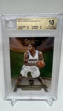 Andrew Wiggins Panini Select Courtside rc bgs 10