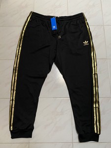 NEW ADIDAS ORIGINALS SUPERSTAR 24K CUFFED TRACK PANTS 2XL Men GK0656 | eBay