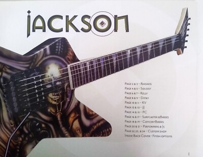 ギター JFKin the worldJacksonGROVER JACKSON ギター JFKin the worldJacksonGROVER JACKSON Jackson Guitars