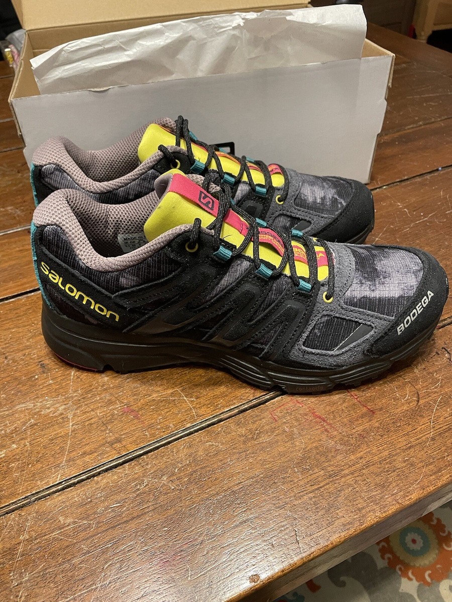 SALOMON X-Mission 4 Suede Black サロモン ブラック スエード SALOMON サロモン エックス ミッション 4 スエード ブラック