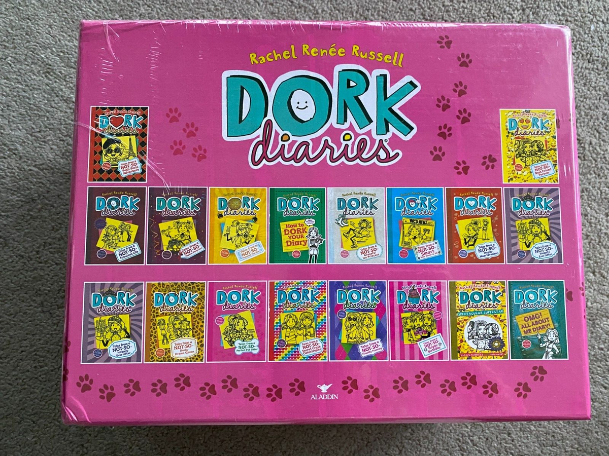 NEW 18 X Dork Diaries Books Book Set Sets Collection By