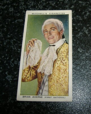 Stephen Mitchell - Stars of Screen & History No1 - Brian Aherne
