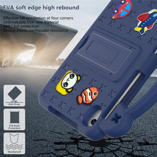 Para Lenovo Tab M8 4th Gen TB300FU TB301XU 8" Funda Soporte EVA a Prueba de Niños - Imagen 8 de 71