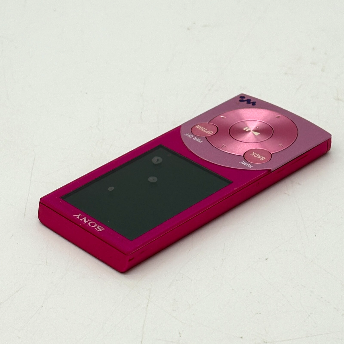 ポータブルプレーヤー SONY WALKMAN NW-S644 Sony Walkman NW-S644 Orange with Stereo Speaker from Japan