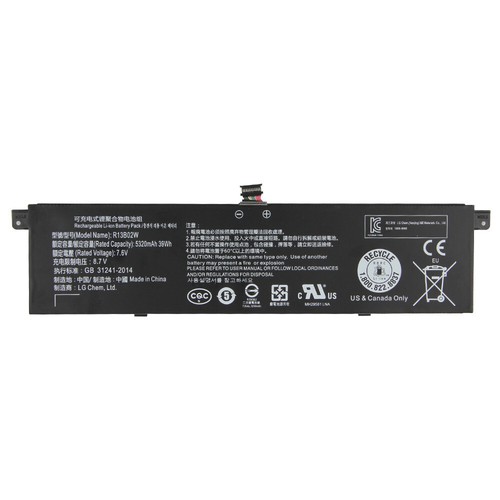 Batteria originale R13B01W R13B02W per Xiaomi Mi Notebook Air 13 13,3" 161301-01 - Foto 3 di 6