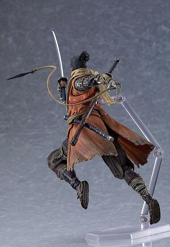 Figma 483-DX SEKIRO SHADOWS DIE TWICE Ship Wolf DX Edition