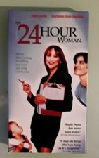 rosie perez  THE 24 HOUR WOMAN  patti lupone  VHS VIDEOTAPE