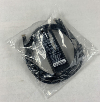 New Genuine Microsemi Avaya GSPPOE PoE Injector AC/DC Adapter 48V 0.32A