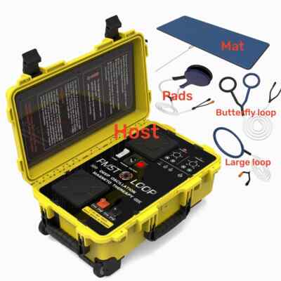 Factory Direct Physio Magneto Pmst Loop Pemf Therapy Sport Injured Recovery Use
