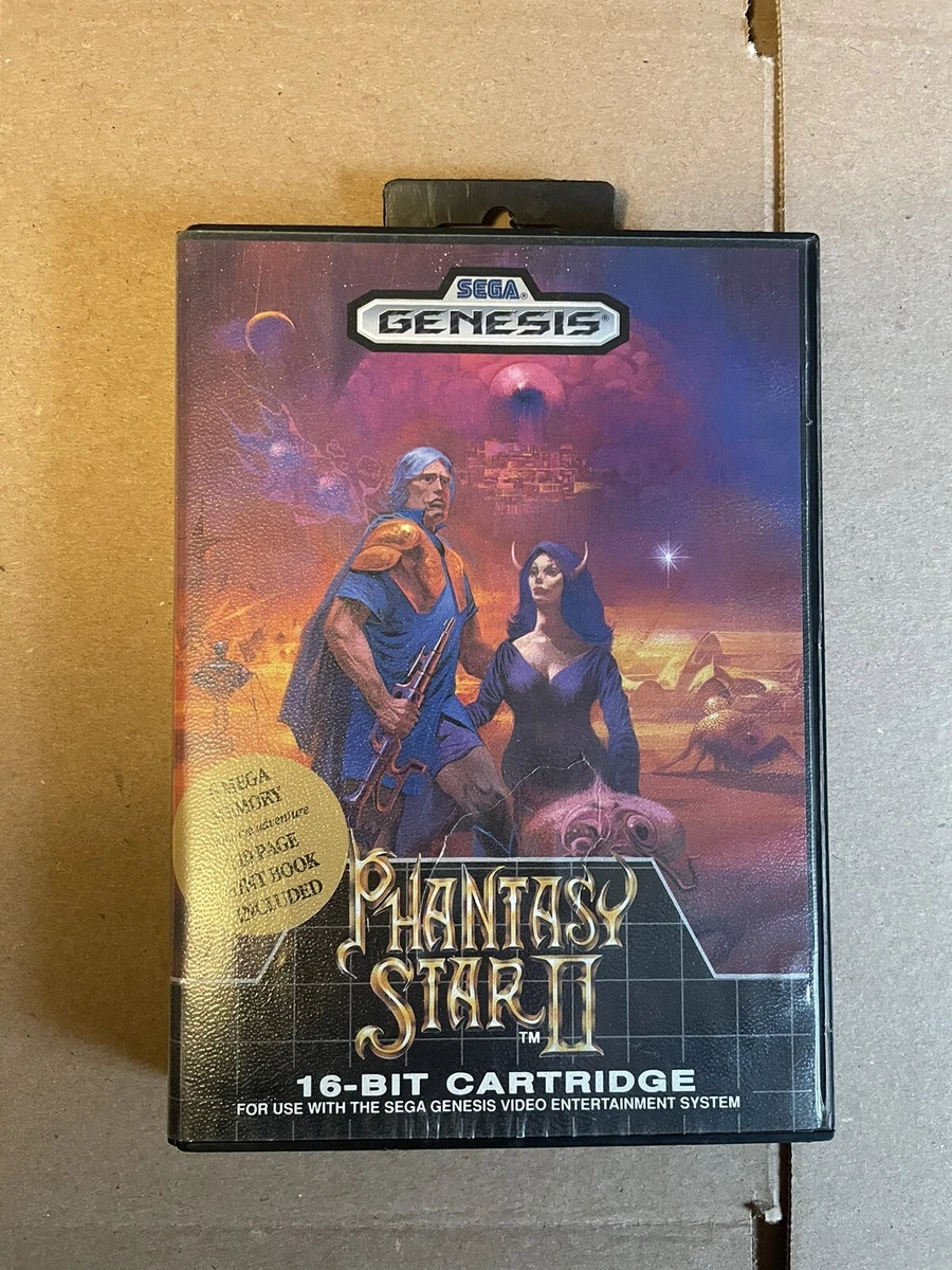 Sega Genesis Phantasy Star II Video Games for sale - eBay
