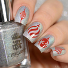 Whats Up Nails Ornament Stencils for Nails, Christmas Nail Stickers | eBay