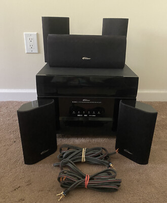 Paramax P-510 Digital Reference 2500 Watt Surround Sound System