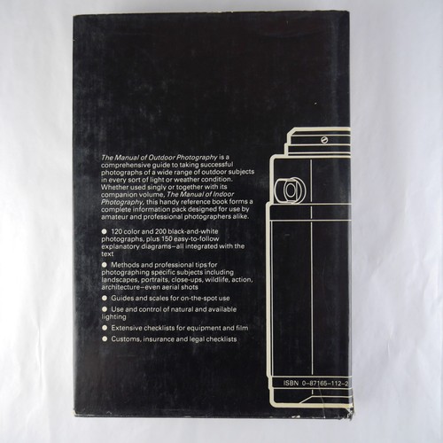 The Manual of Outdoor Photography by Michael Freeman 1981 Vintage Camera Info - Bild 4 von 4