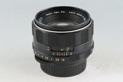 Asahi Pentax Super-Takumar 55mm F/1.8 Lens for M42 Mount #53076