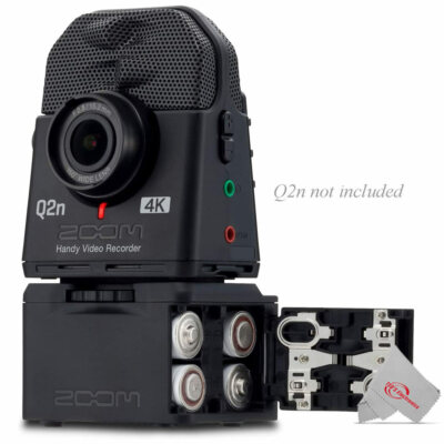 ZOOM Q2n-4k BCQ-2n付 ZOOM BCQ-2N Battery Case For Q2n/Q2n-4K Handy Video Recorders | eBay