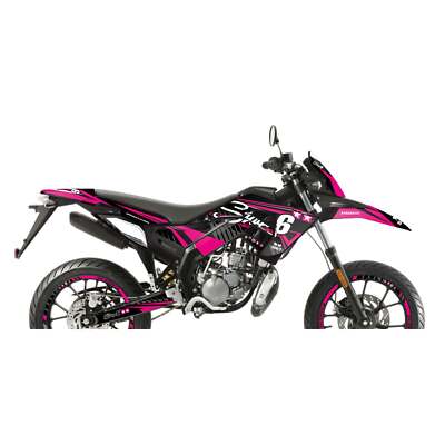 Deko Grafik Set Stage6 rosa DERBI SENDA 50 SM LIMITED 2018-2020