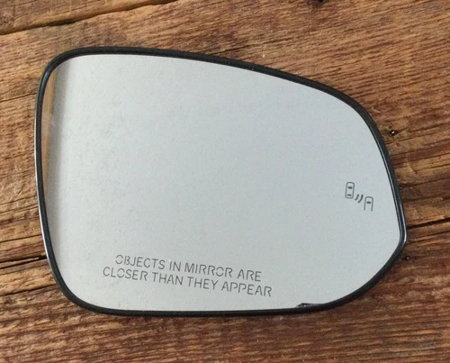 Passenger Side Mirror Glass Heated w/Blind Spot for2023 Toyota RAV4