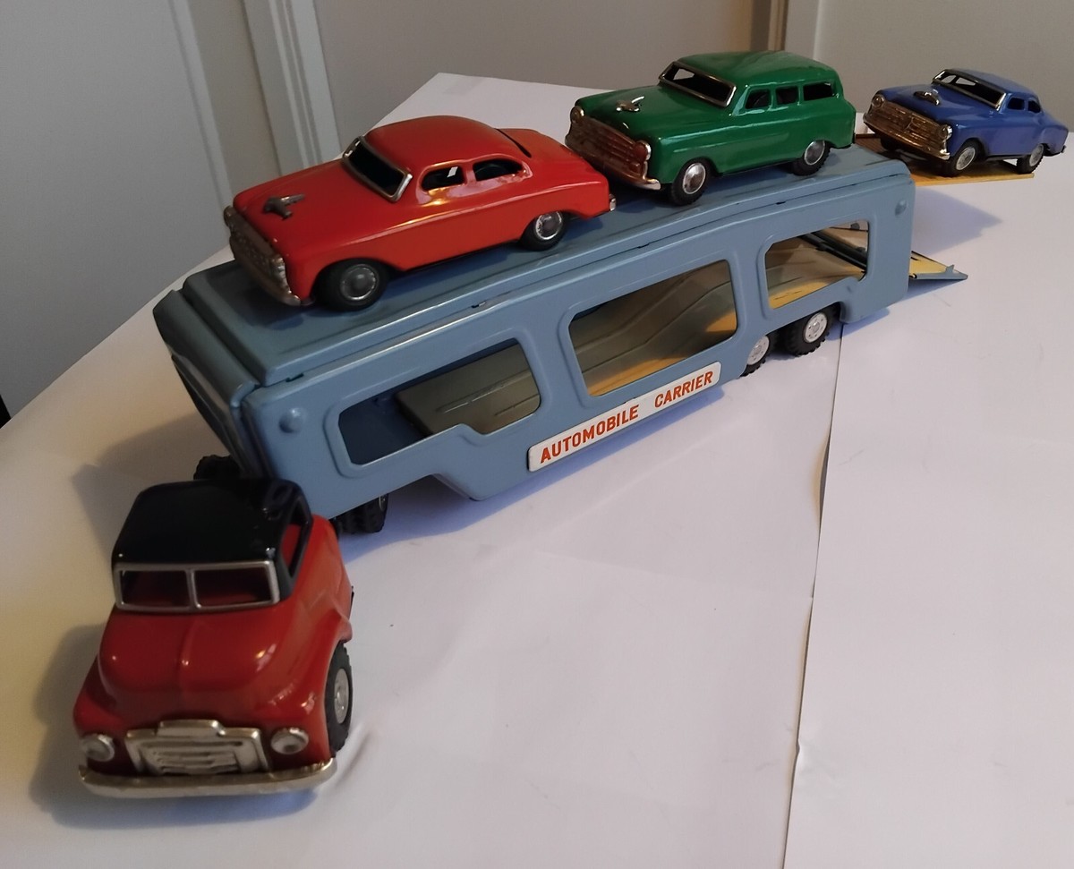 Very rare,SSS Toys Shioji,Japan,Automobile Carrier,Car