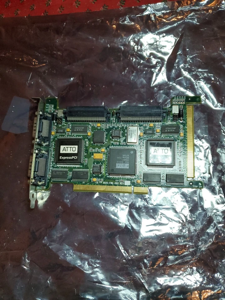 DEC/ATT0 Express PCI DC Dual SCSI Card Made For Digital Equipment Corp. Rare. - Image 2 of 4