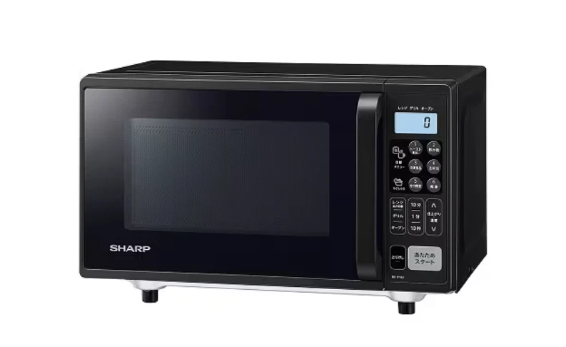 SHARP RE-F163-B (Black) Oven Range 16L Flat Inside REF163B from japan