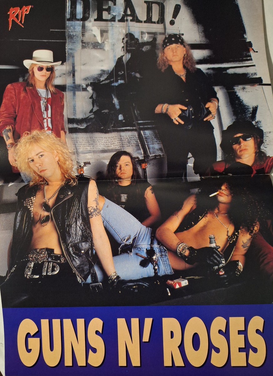 Rip Magazine (Sep 1991) Guns N' Roses/Skid Row/Ozzy/Bulletboys