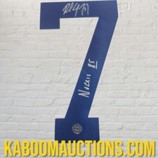 Paul COFFEY Signed Edmonton Oilers Norris 85 Inscribed Jersey Number STARSIDE