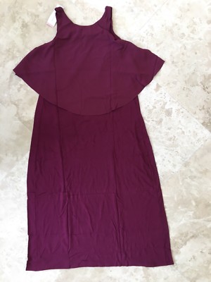 knee length dresses for ladies Maroon Glitter Bow Front Off Shoulder Maxi Dress main image 0