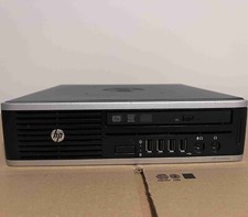 HP Compaq Elite 8300 USDT Desktop PC Core i3 8GB RAM 128GB SSD Win 11 | WiFi