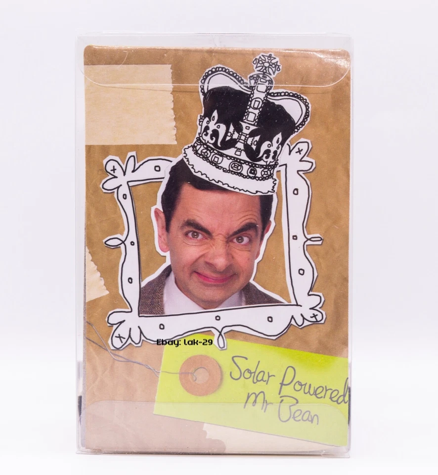 Mr Bean Solar Powered Pal Asintiendo Bailando Figura Coche Ventana Salpicadero Adorno Foto 4 de 4