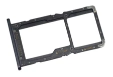 OEM XIAOMI POCOPHONE F1 REPLACEMENT BLACK DUAL SIM MICRO SD CARD HOLDER TRAY