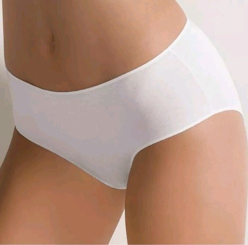 6-12 SLIP MIDI DONNA COTONELLA 3488 COTONE BIELASTICO MORBIDO INTIMO MUTANDE - Bild 8 von 8