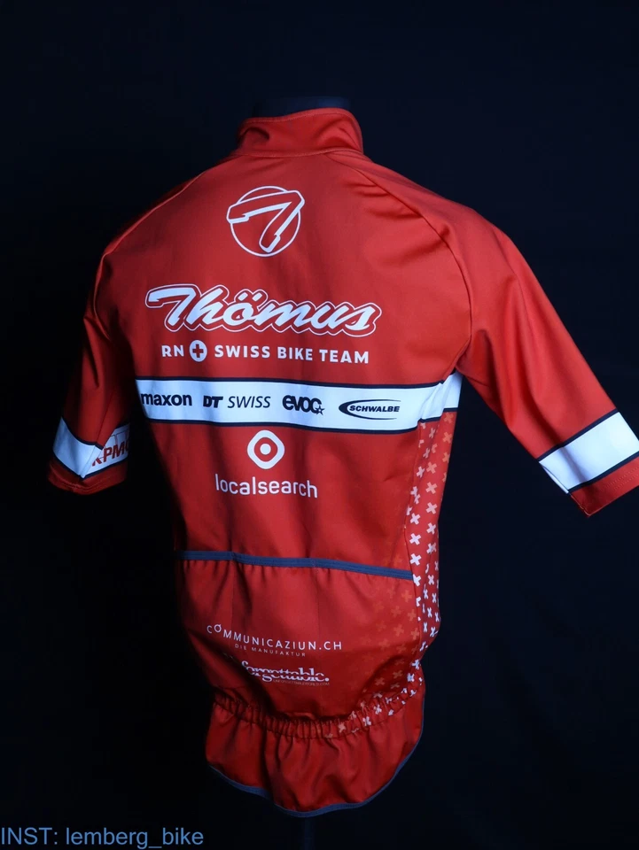 Велосипедная майка Northwave Red Bed Weather Rain (средняя) No0042 - Изображение 2 из 4