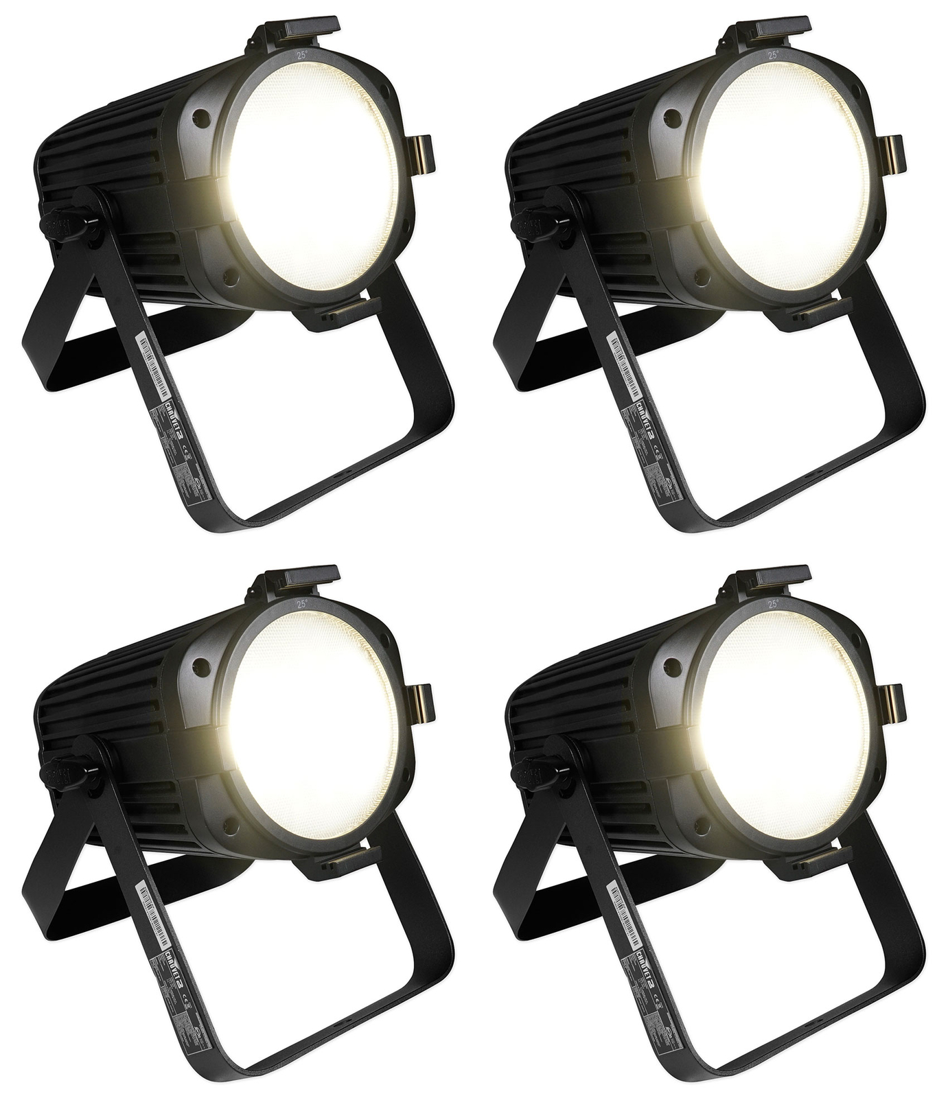 4 Лампы для видеотрансляции Chauvet EVE P-100 WW Warm White D-Fi USB DMX Wash Stage