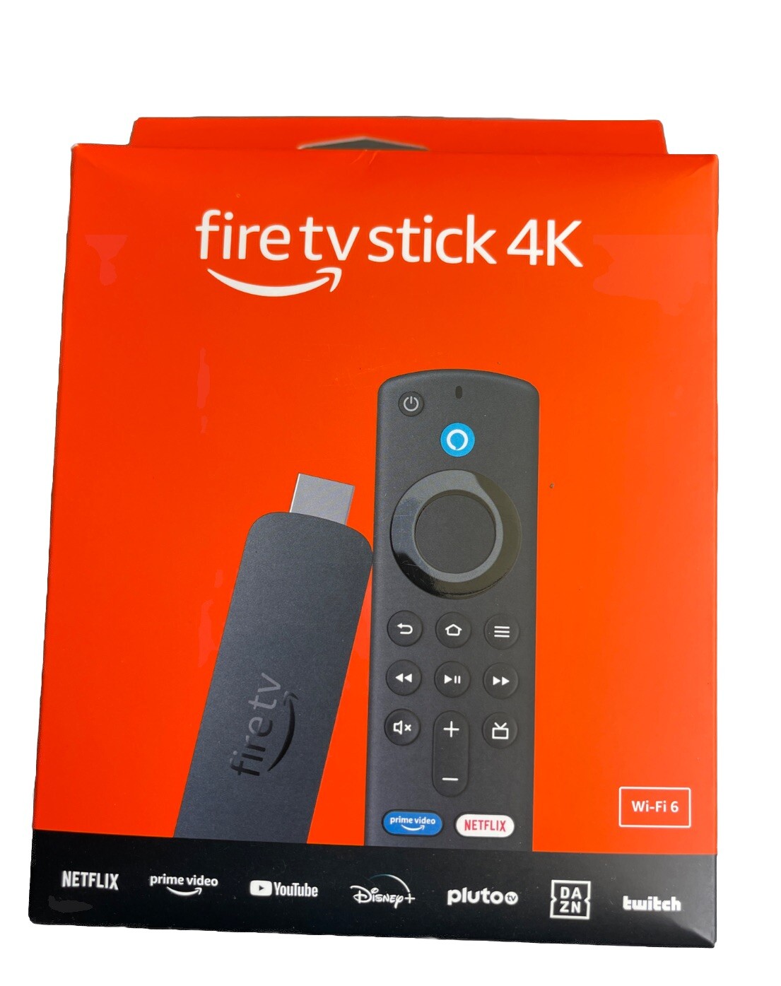 Thumbnail - Amazon Fire Tv Stick 4k Max (2023) Mit Unterstützung Für Wi-fi
