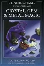 Cunningham's Encyclopedia of Crystal, Gem & Metal Magic (Cunningham's Enc - GOOD