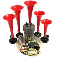 Car Horn Dixie General Lee Air Musical Easy Install Kit Dukes Of Hazzard Red Car Horn Dixie General Lee Air Musical Easy Install Kit Dukes Of Hazzard Red
