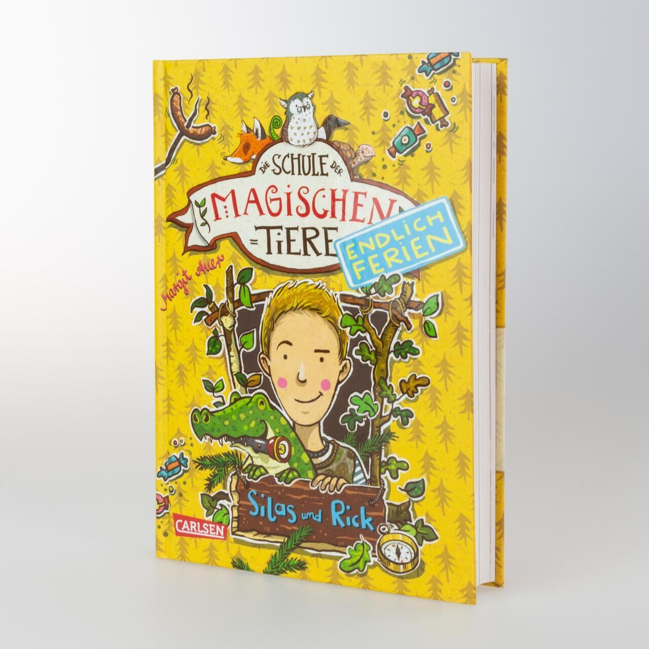 Thumbnail - Margit Auer Die Schule Der Magischen Tiere - Endlich Ferien 2: Silas